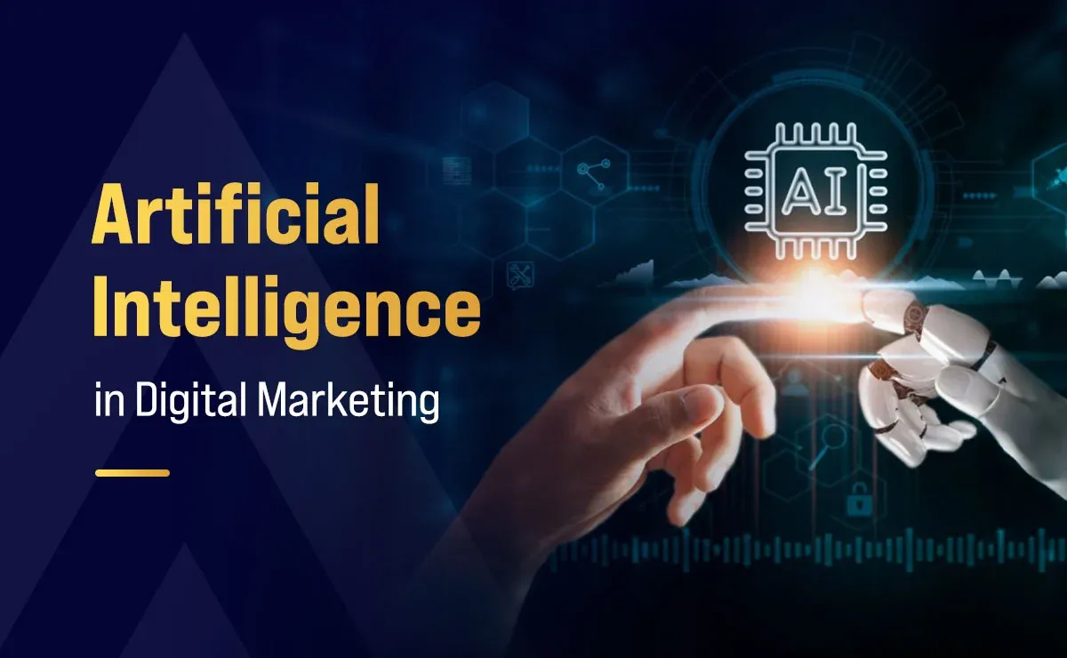 Read more about the article AI in Digital Marketing: How Artificial Intelligence Is Changing the Game